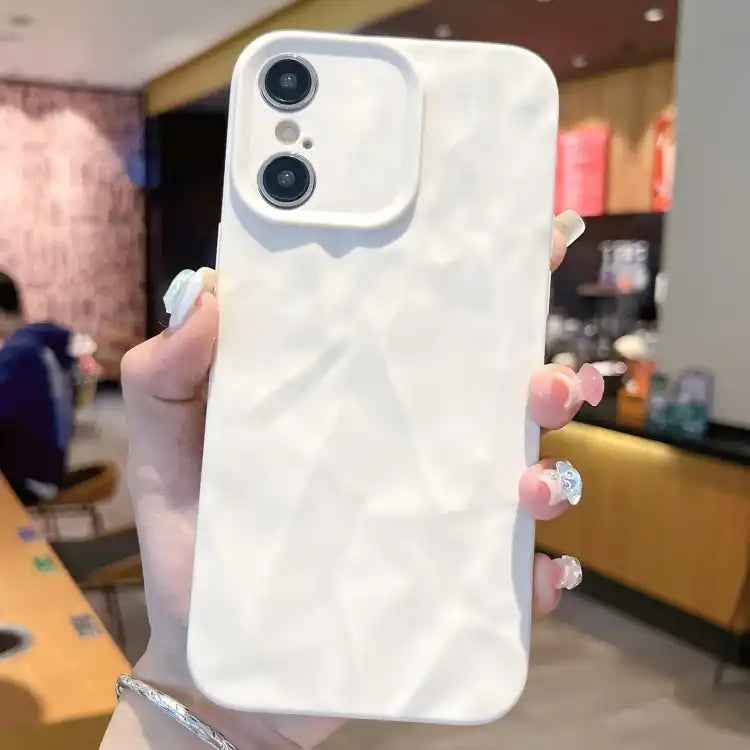Frosted Wrinkles Texture TPU Phone Case