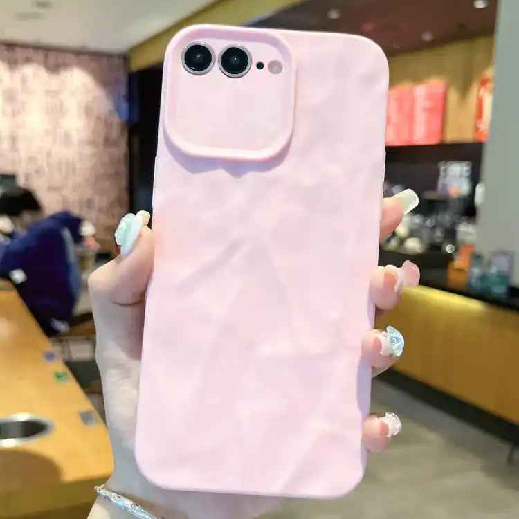 Frosted Wrinkles Texture TPU Phone Case