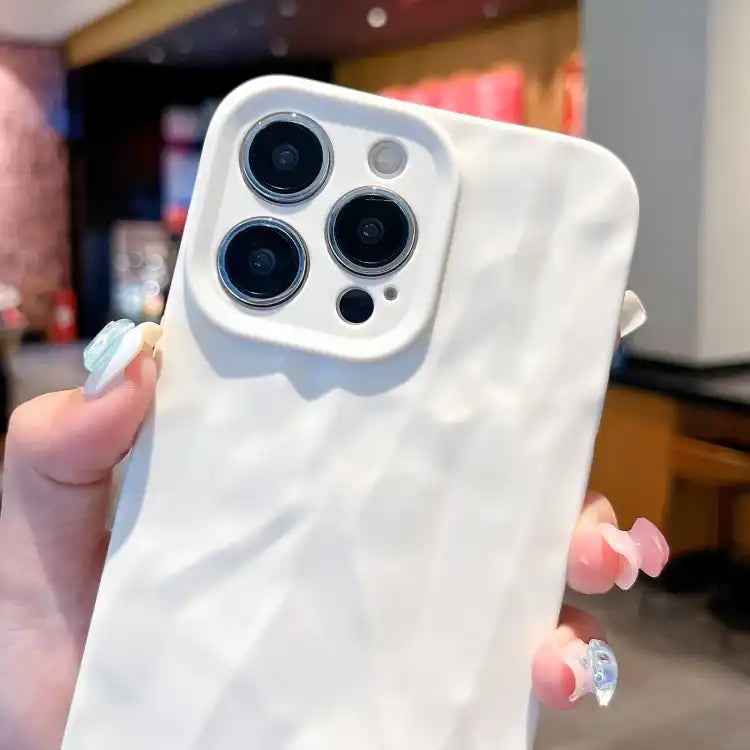 Frosted Wrinkles Texture TPU Phone Case