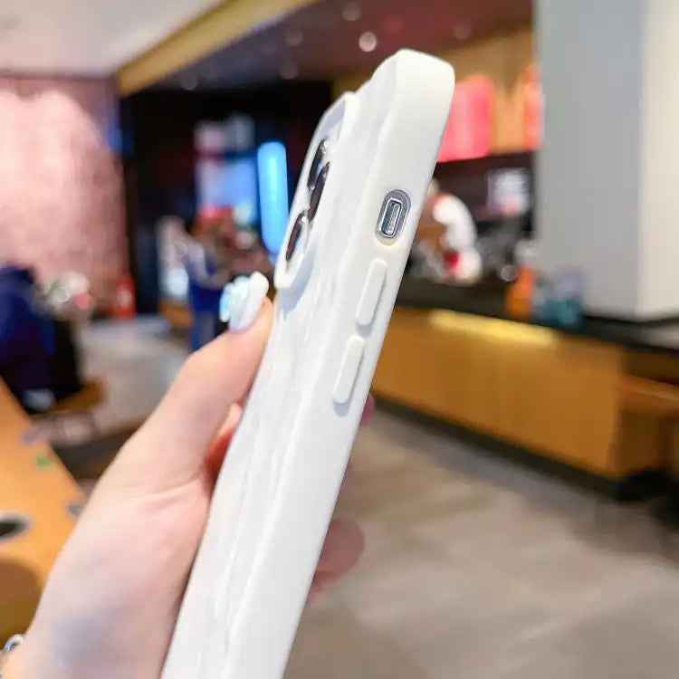 Frosted Wrinkles Texture TPU Phone Case