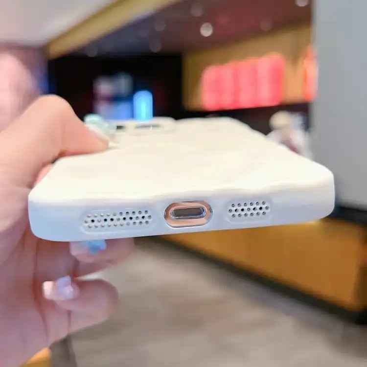 Frosted Wrinkles Texture TPU Phone Case