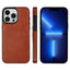 Litchi Leather Skin Card Slots Phone Case