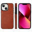 Litchi Leather Skin Card Slots Phone Case