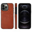 Litchi Leather Skin Card Slots Phone Case