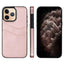 Litchi Leather Skin Card Slots Phone Case
