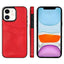 Litchi Leather Skin Card Slots Phone Case