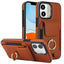 Elastic Card Bag Ring Holder Phone Case