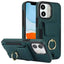 Elastic Card Bag Ring Holder Phone Case