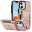 Elastic Card Bag Ring Holder Phone Case