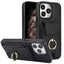 Elastic Card Bag Ring Holder Phone Case