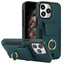 Elastic Card Bag Ring Holder Phone Case