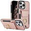 Elastic Card Bag Ring Holder Phone Case