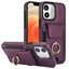 Elastic Card Bag Ring Holder Phone Case