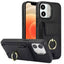 Elastic Card Bag Ring Holder Phone Case