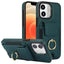 Elastic Card Bag Ring Holder Phone Case
