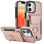 Elastic Card Bag Ring Holder Phone Case