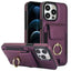 Elastic Card Bag Ring Holder Phone Case