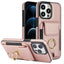 Elastic Card Bag Ring Holder Phone Case