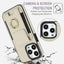 Elastic Card Bag Ring Holder Phone Case