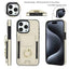 Elastic Card Bag Ring Holder Phone Case