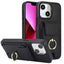 Elastic Card Bag Ring Holder Phone Case