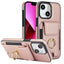 Elastic Card Bag Ring Holder Phone Case