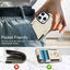 Elastic Card Bag Ring Holder Phone Case