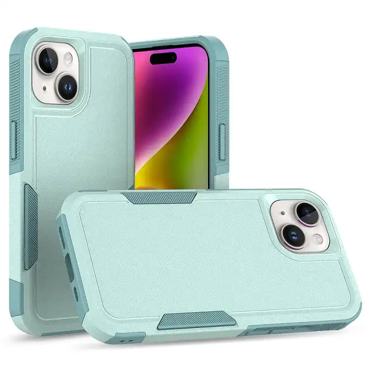 2 in 1 PC + TPU Phone Case