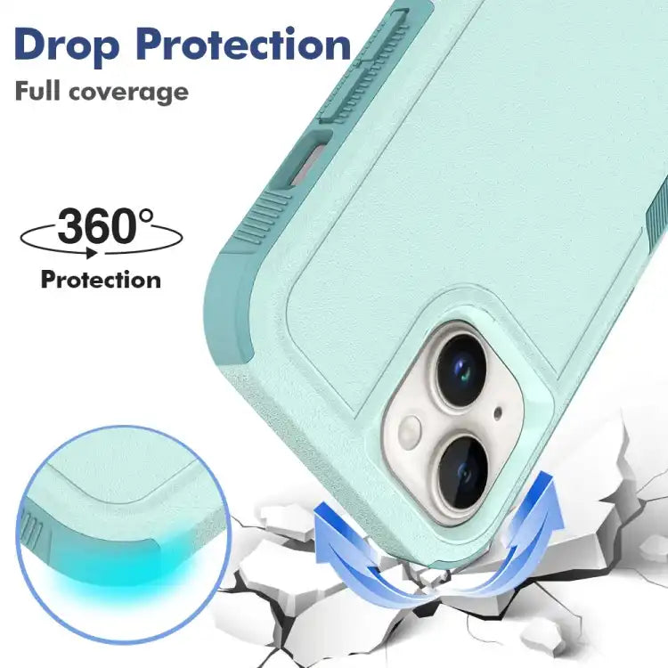 2 in 1 PC + TPU Phone Case