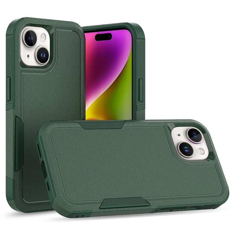 2 in 1 PC + TPU Phone Case