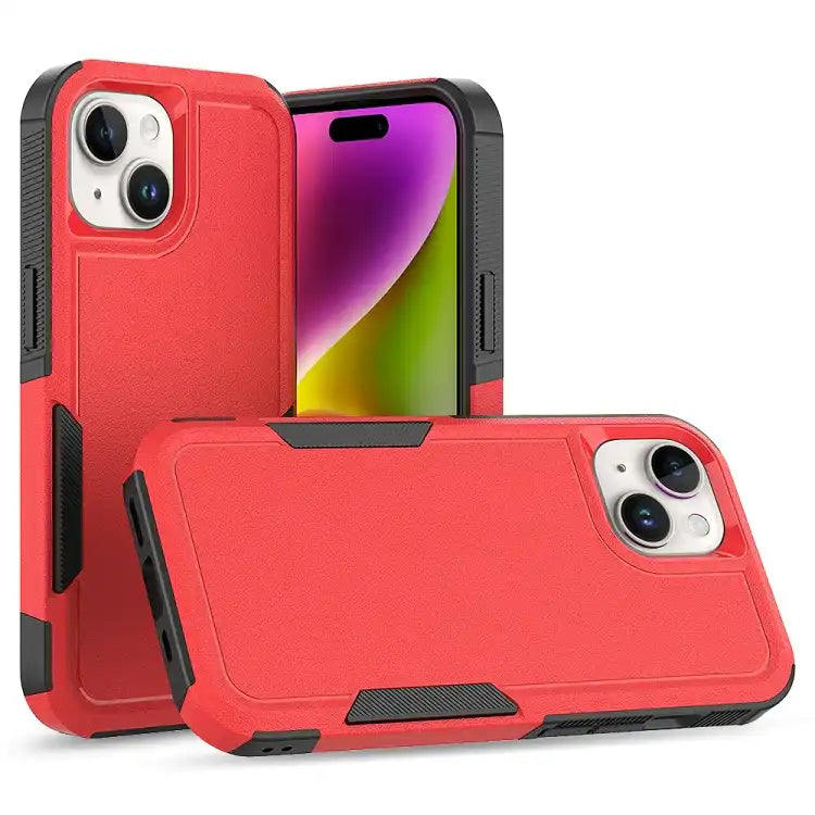 2 in 1 PC + TPU Phone Case