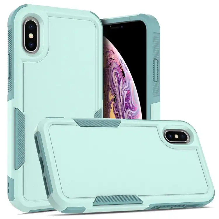 2 in 1 PC + TPU Phone Case