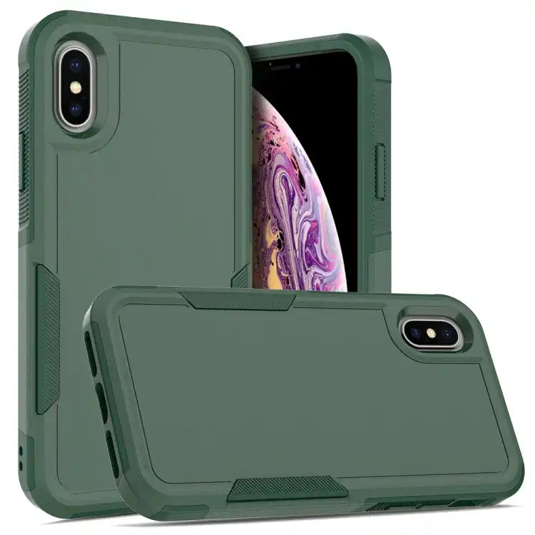 2 in 1 PC + TPU Phone Case