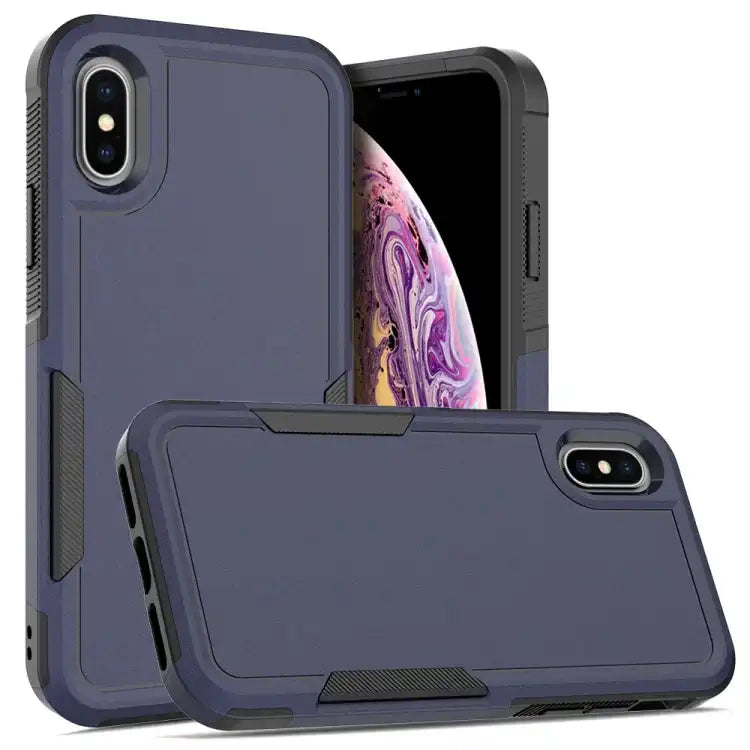 2 in 1 PC + TPU Phone Case