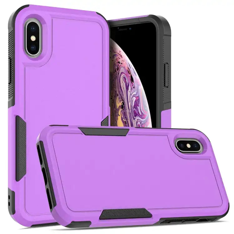 2 in 1 PC + TPU Phone Case