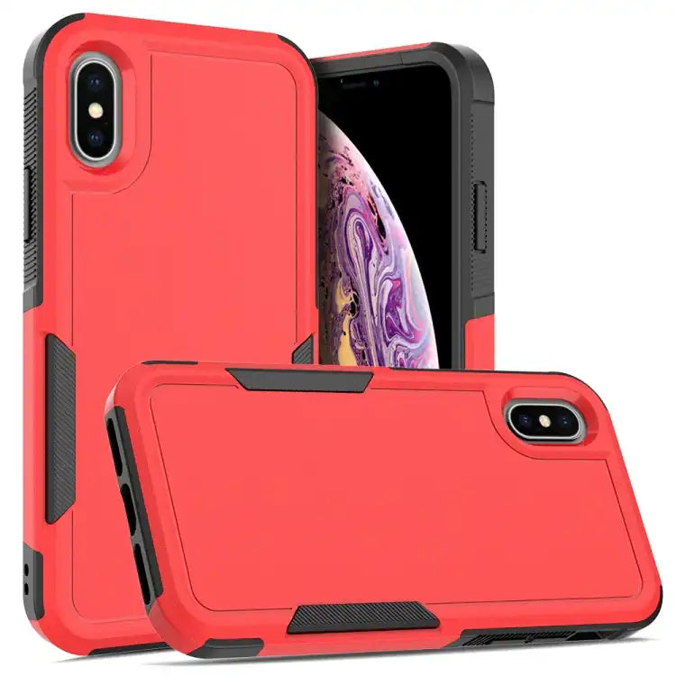 2 in 1 PC + TPU Phone Case