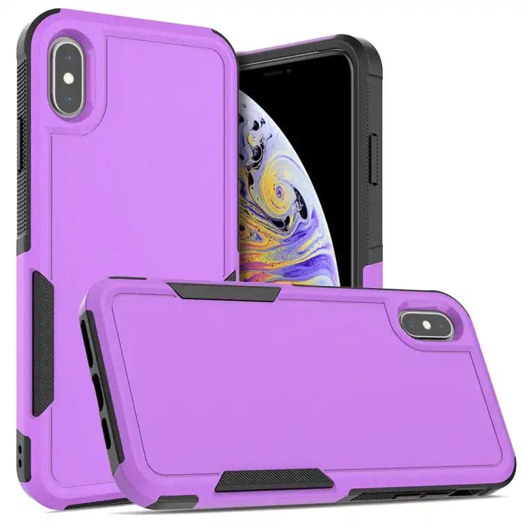 2 in 1 PC + TPU Phone Case
