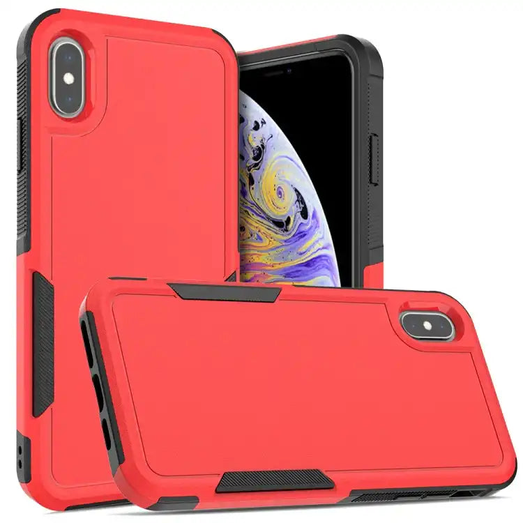 2 in 1 PC + TPU Phone Case