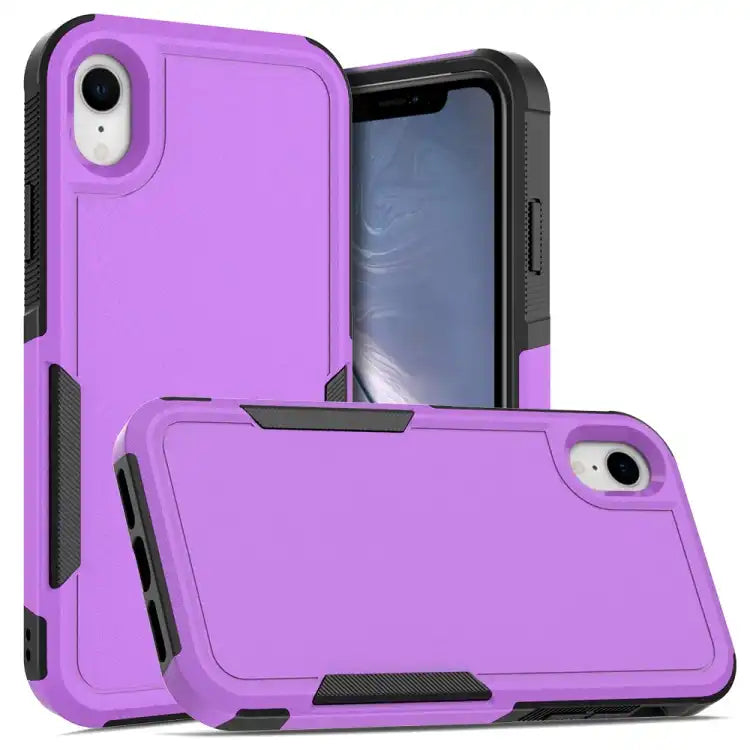2 in 1 PC + TPU Phone Case
