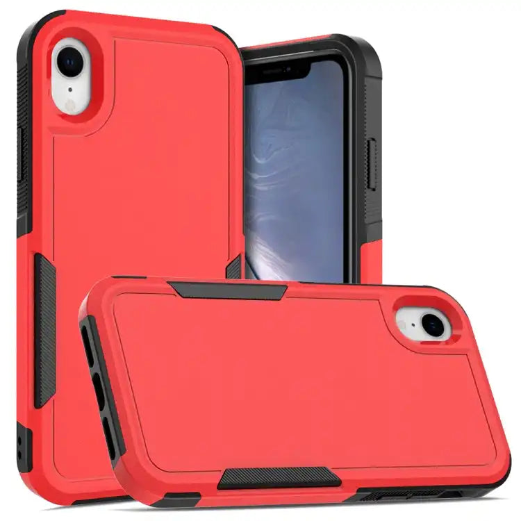 2 in 1 PC + TPU Phone Case