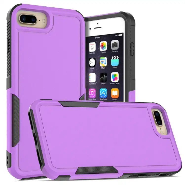 2 in 1 PC + TPU Phone Case