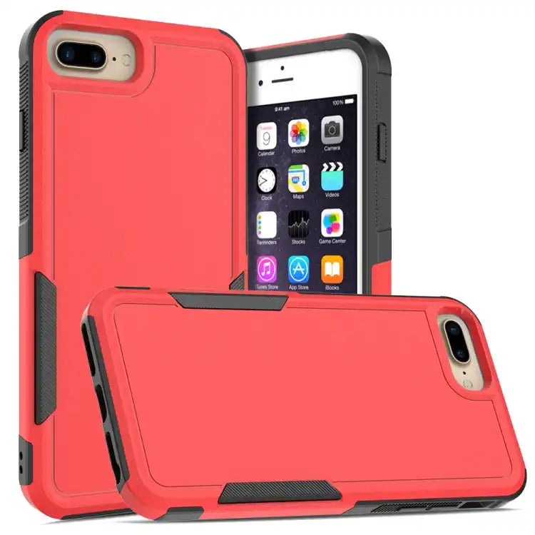 2 in 1 PC + TPU Phone Case