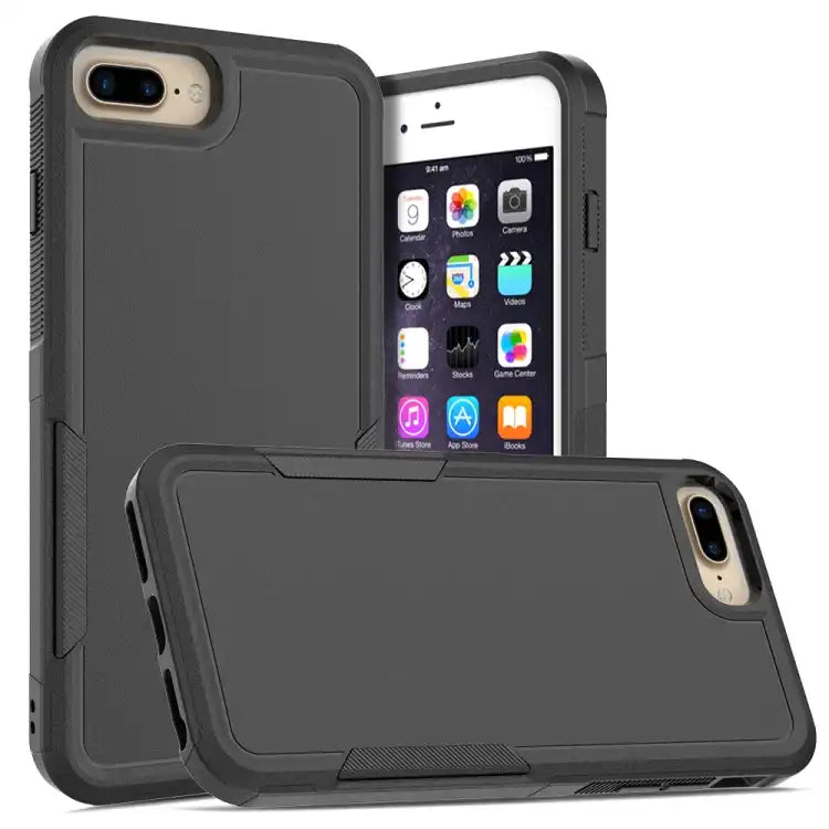 2 in 1 PC + TPU Phone Case