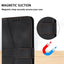 Triangle Solid Color Leather Phone Case