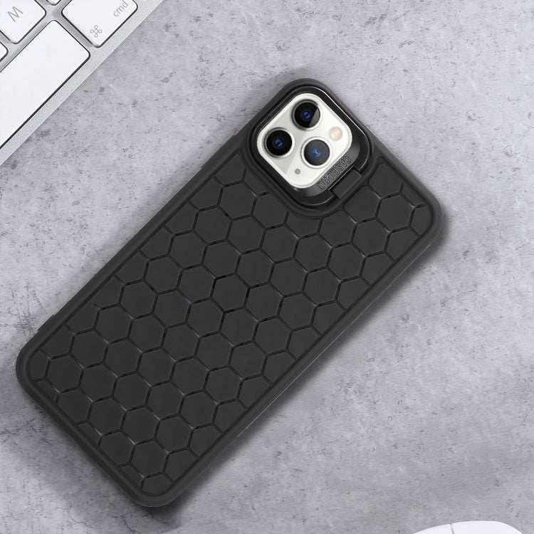 Honeycomb Radiating Lens Holder TPU Phone Case
