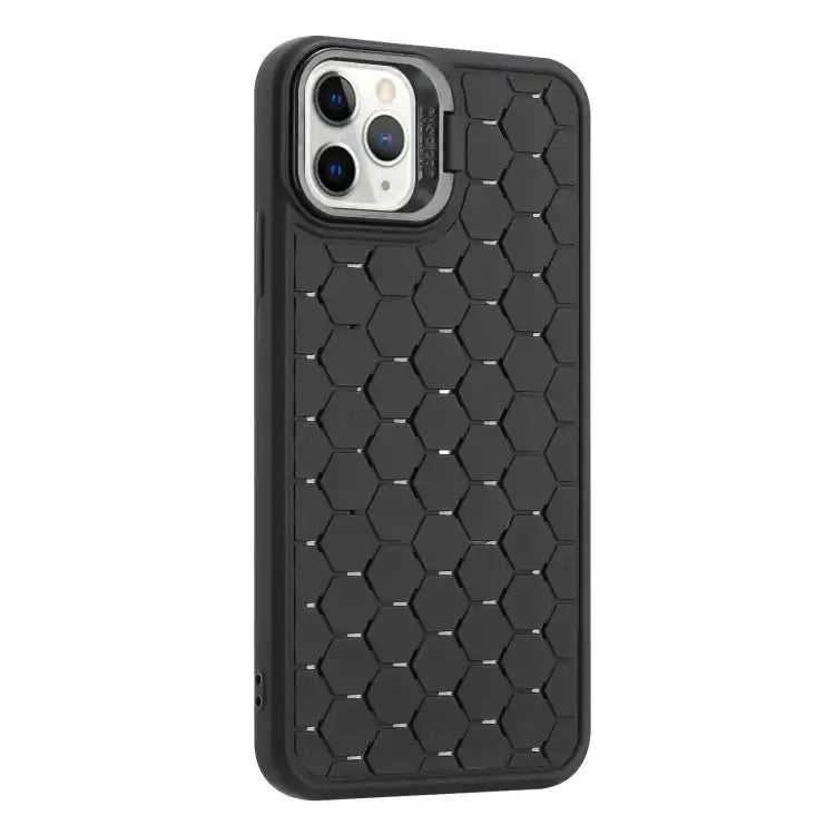 Honeycomb Radiating Lens Holder TPU Phone Case