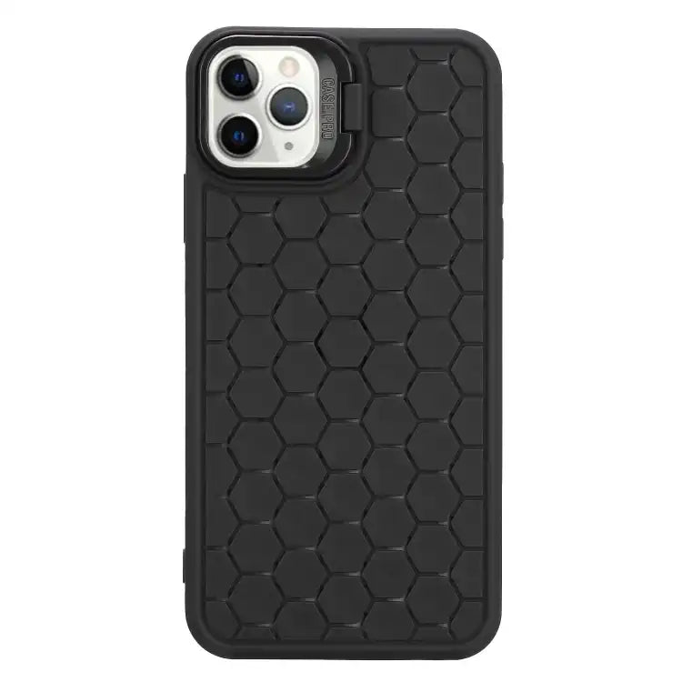 Honeycomb Radiating Lens Holder TPU Phone Case