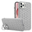 Honeycomb Radiating Lens Holder TPU Phone Case