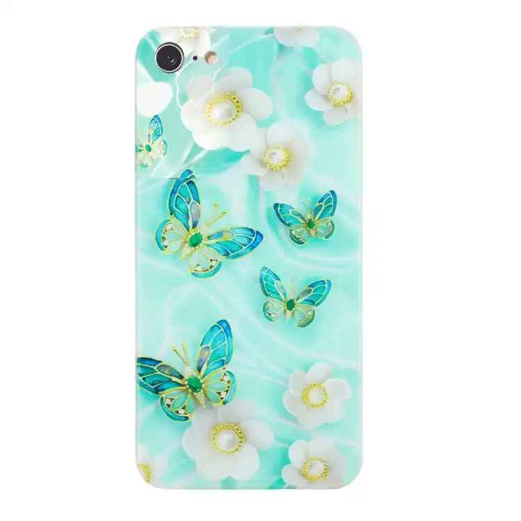 Colorful Painting Pattern TPU Phone Case