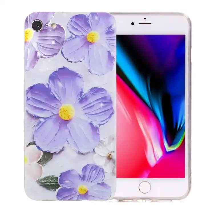 Colorful Painting Pattern TPU Phone Case